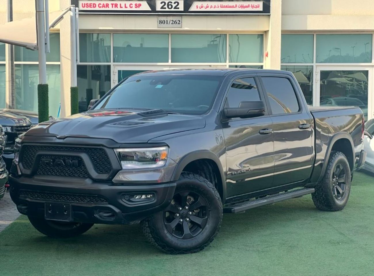 رام 1500 دودج رام ريبيل 1500 وارد أمريكا بحاله ممتازه بدون اى اعطال فل ابشن