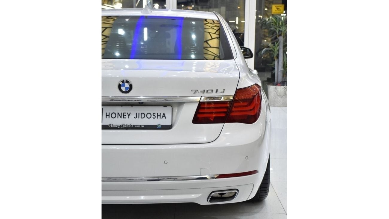بي أم دبليو 740Li EXCELLENT DEAL for our BMW 740Li ( 2014 Model ) in White Color GCC Specs