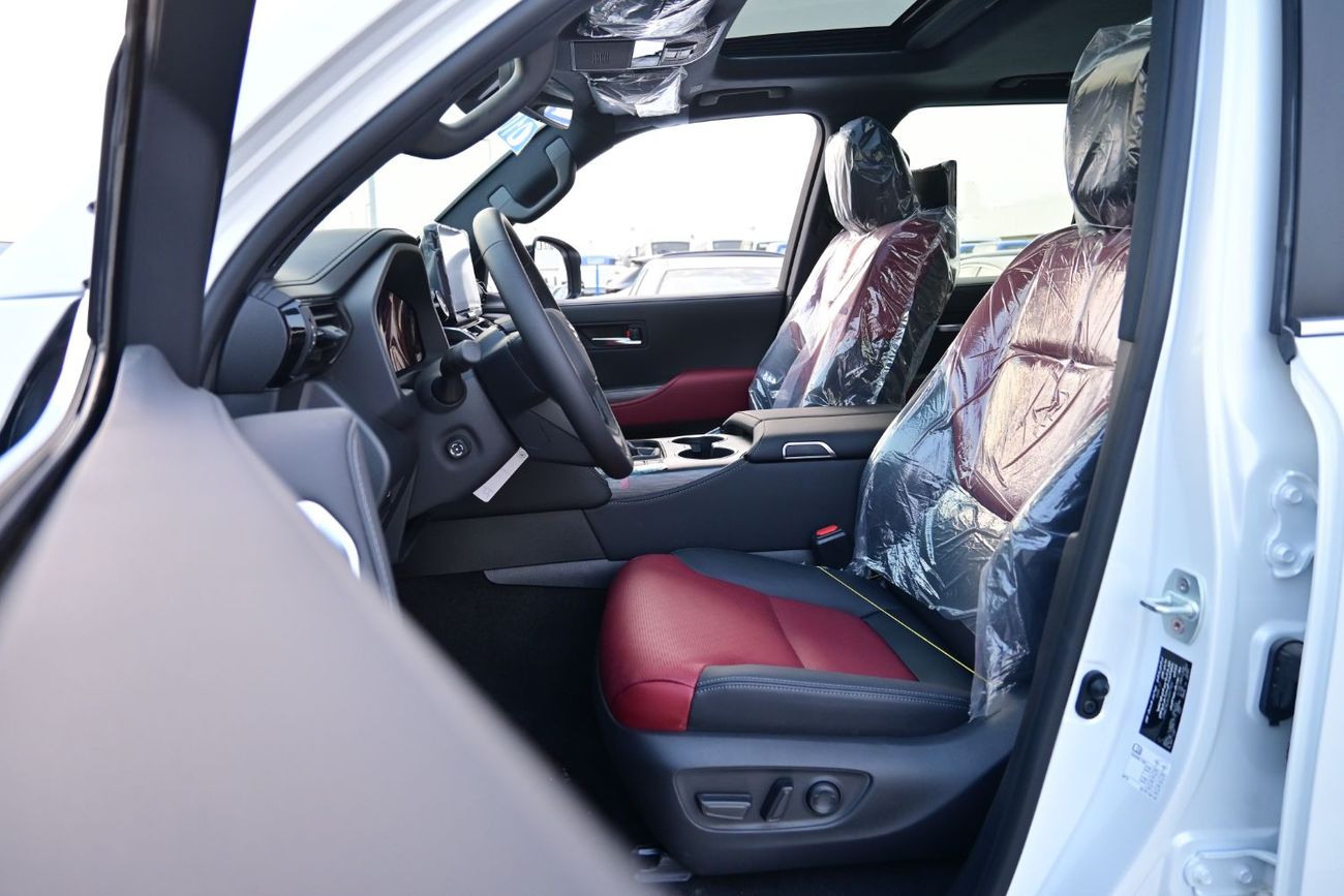 تويوتا لاند كروزر Toyota Land Cruiser VX-R 3.5L TwinTurbo Hybrid V6, 4WD Model 2025