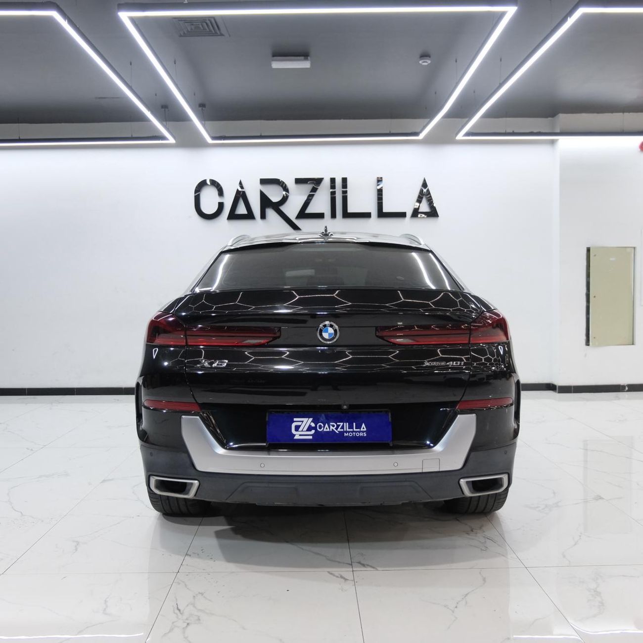 BMW X6 xDrive 40i 3.0L BMW X6 Xdrive40i  2021 AWD | Under AGMC Warranty & Service Contract | GCC Specs