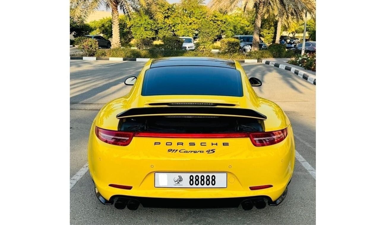 بورش 911 Carrera 4 3.4L Coupe .. 4S .. GCC .. FSH .