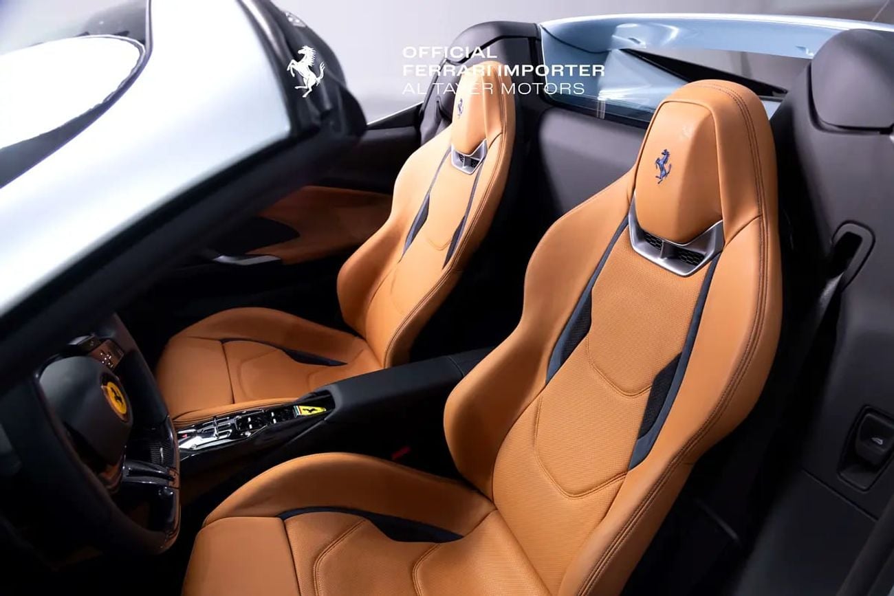 فيراري 296 GTB Standard - GCC Specs