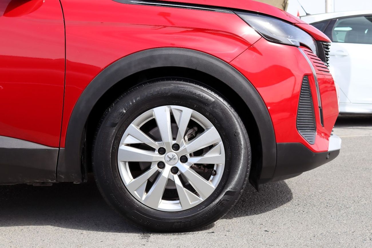 Peugeot 3008 Active+ ACCIDENTS FREE - GCC - PERFECT CONDITION INSIDE OUT - ORIGINAL PAINT - ENGINE 1600 CC TURBO