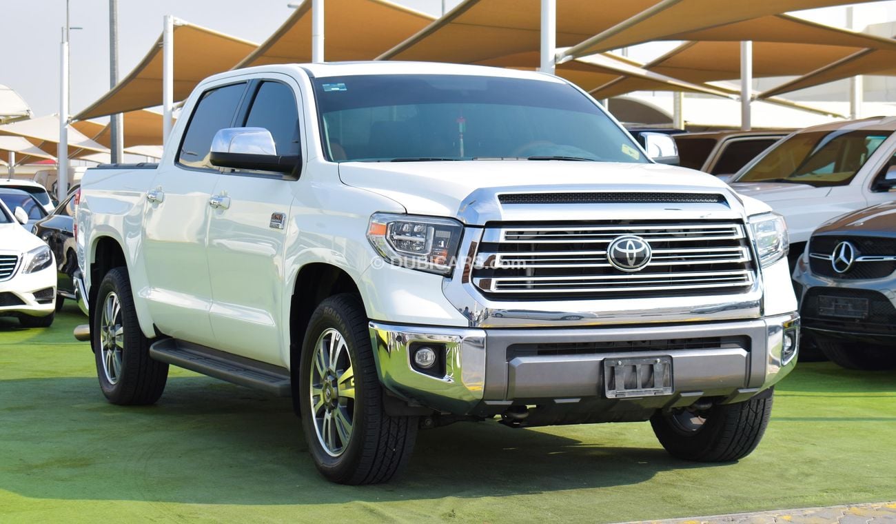 Toyota Tundra 1794 Edition