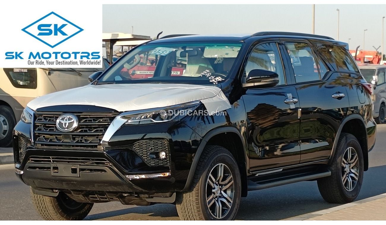 Toyota Fortuner 4.0L V6 PETROL, DVD+ CAMERA / REAR A/C (CODE # 89653)