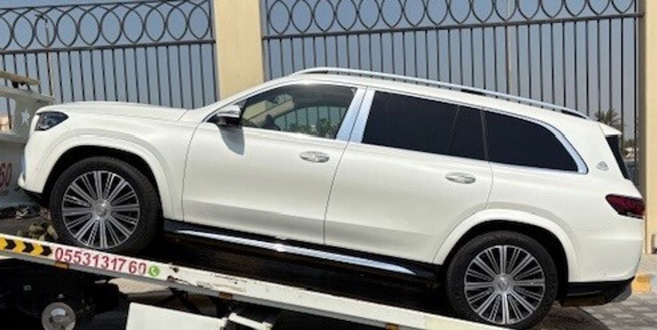 مرسيدس مايباخ gls600 مايباخ