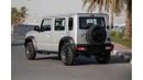 Suzuki Jimny 2024 Suzuki Jimny 1.5 GLX - Silky Silver Metallic inside Black | Export Only
