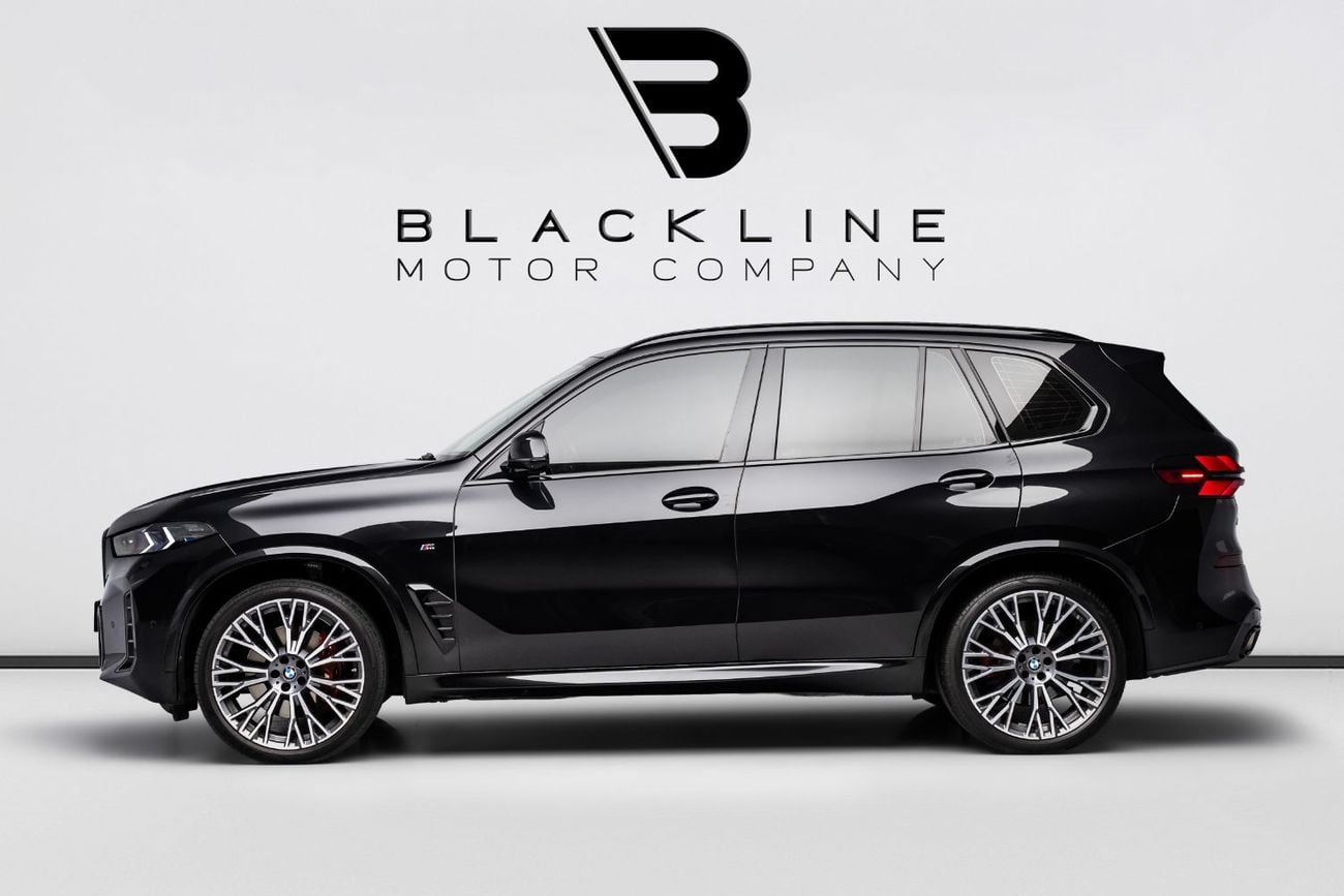 BMW X5 XDRIVE40i M SPORT PRO BUY NOW, PAY 2027 | THE BLACKLINE STANDARD | August 2029 Warranty + Service Contract, GCC