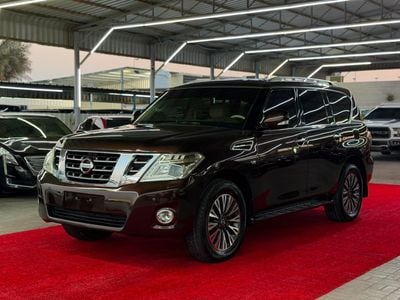 نيسان باترول LE T2 TITANIUM
