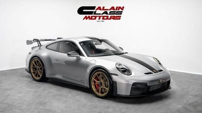 Porsche 911 (992.2) GT3 Weissach - 2025 - GCC Specs - Under Warranty