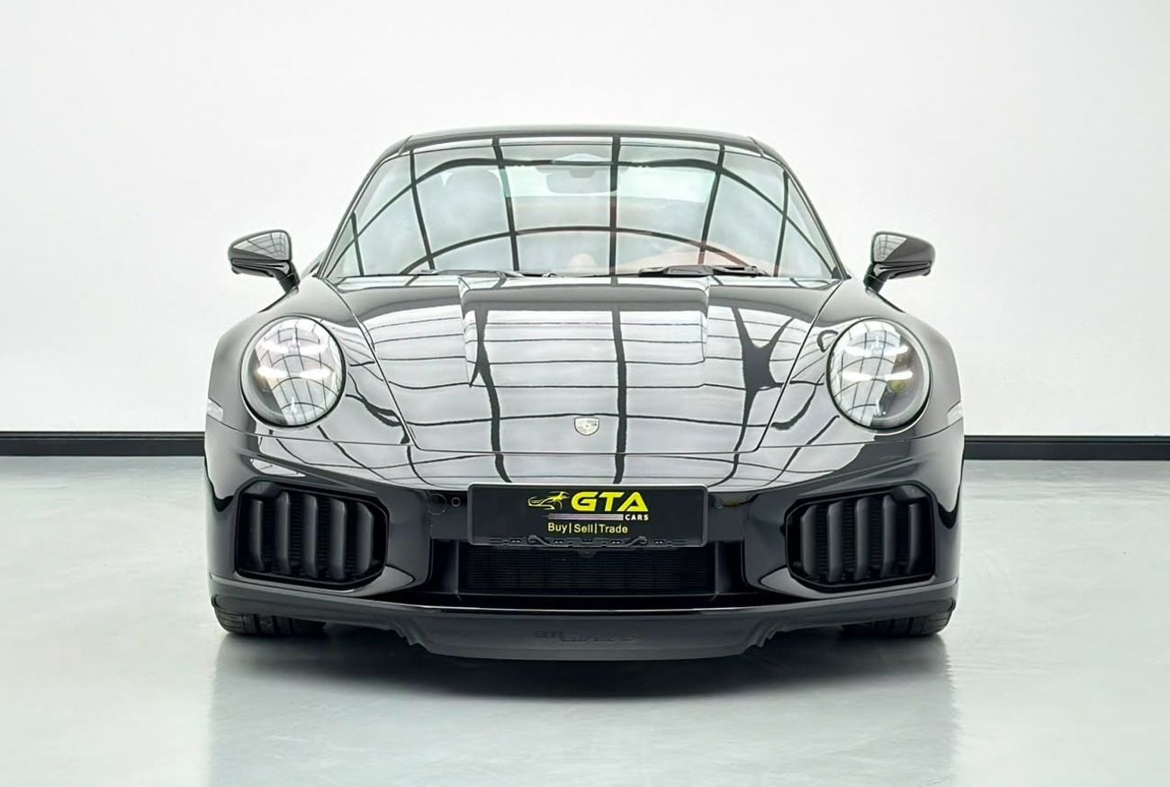 بورش 911 2026 Porsche 911 Turbo S T-Hybrid, May/2028 Porsche Warranty, Excellent Condition, GCC