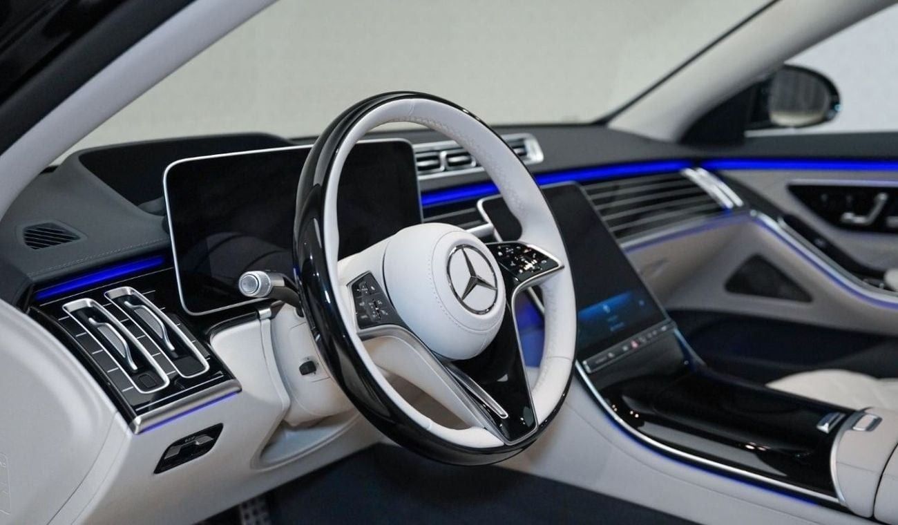 Mercedes-Benz S 500 AMG Line Premium - AED 9,240 P/M - Warranty till 03/2029