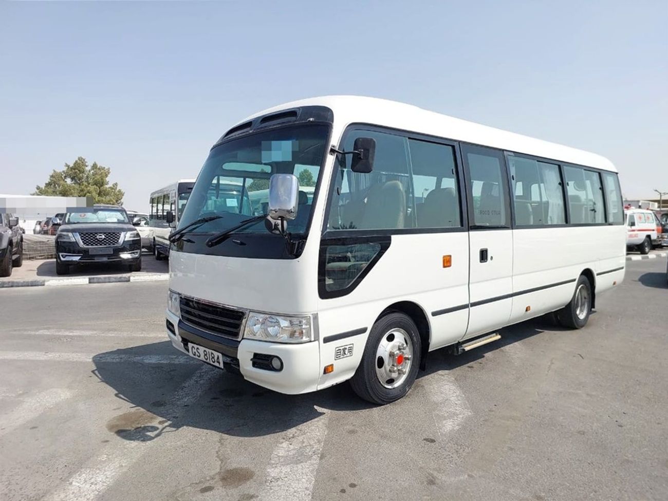 تويوتا كوستر TOYOTA COASTER BUS 2013 RHD 4.0 L DIESEL MANUAL(PM00647)