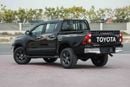 تويوتا هيلوكس HI 2.7L - ATTITUDE BLACK inside BLACK | Export Only