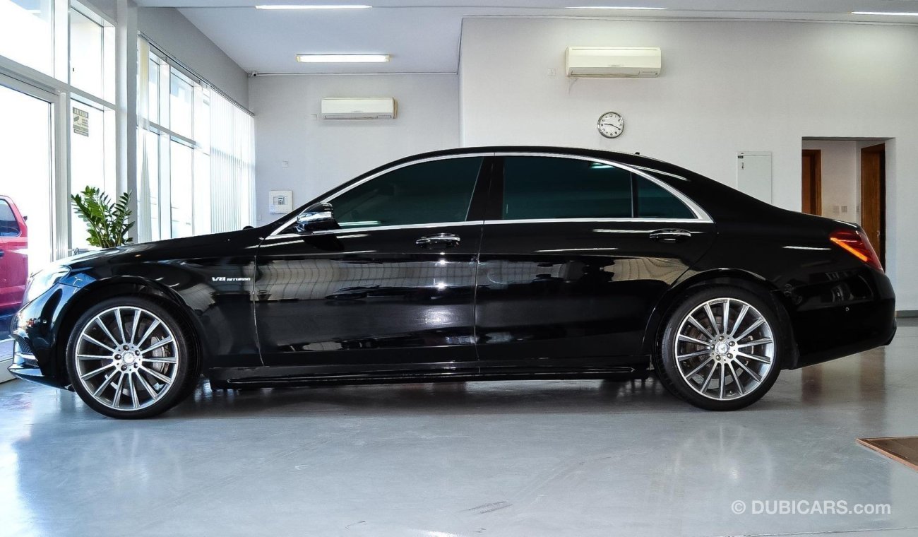 مرسيدس بنز S 550