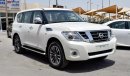 Nissan Patrol SE With LE Badge