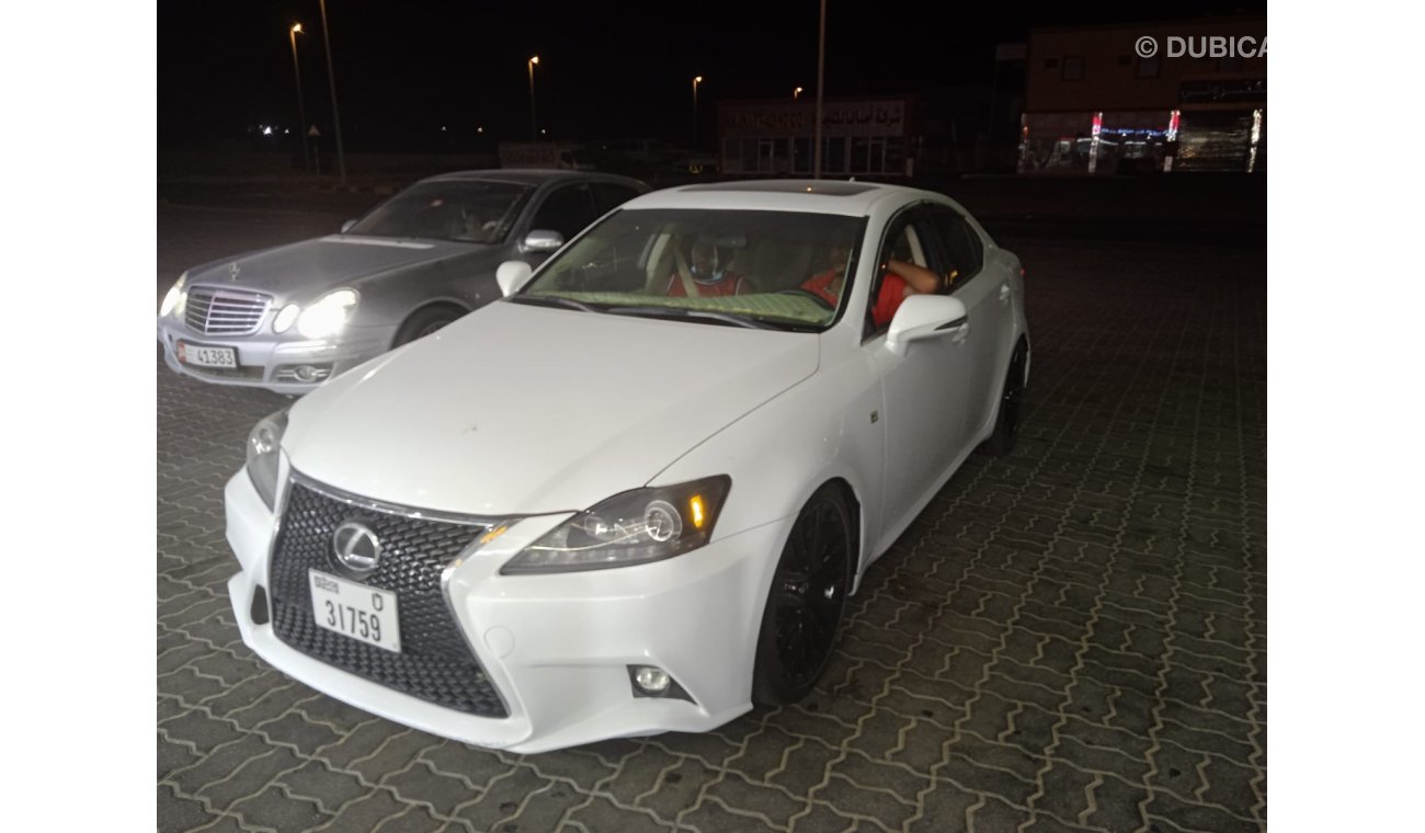 لكزس IS 250 LEXUS IS250 2.5 L 6 Cycl (SALOON