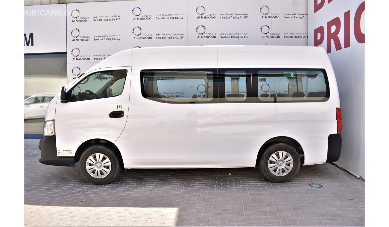 نيسان أورفان NV350 13SEATER VAN 2018 MT GCC DEALER WARRANTY