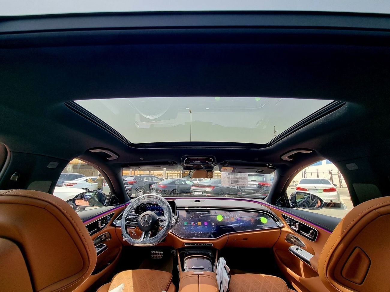 مرسيدس بنز E300 AMG Under Warranty 2026 GCC