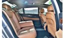 BMW 730Li (2014 | Gcc Specs)