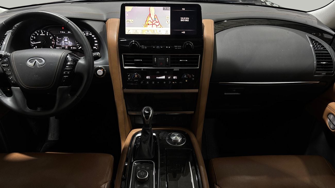 إنفينيتي QX80 LUXE SENSORY PROACTIVE كارس24 هي سوق ضخم للسيارات المستعملة موثوق ومضمون ٪كارس24 هي سوق ضخم للسيارات المستعملة موثوق ومضمون