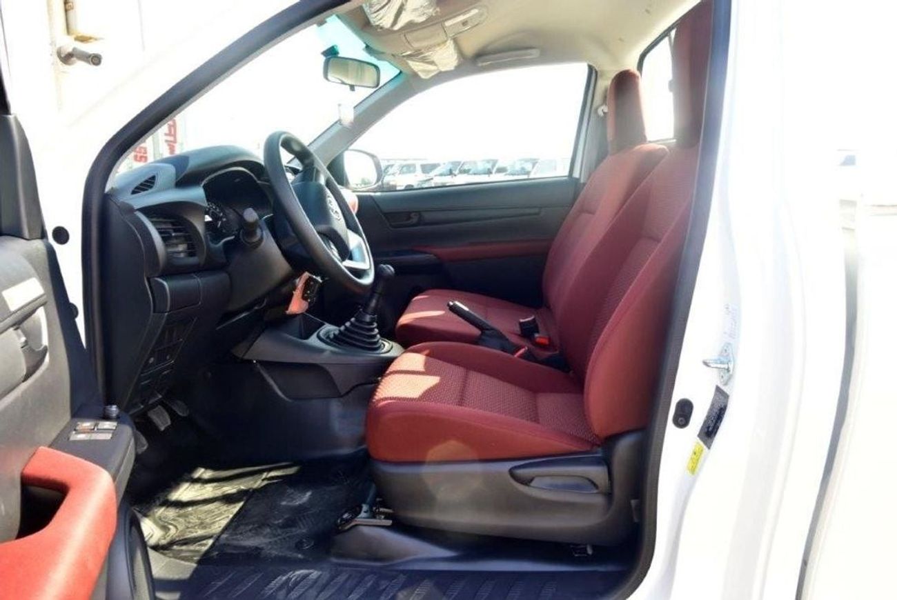 Toyota Hilux 2025 TOYOTA HILUX SINGLE CAB GL 2.4L DIESEL 4X2 MANUAL