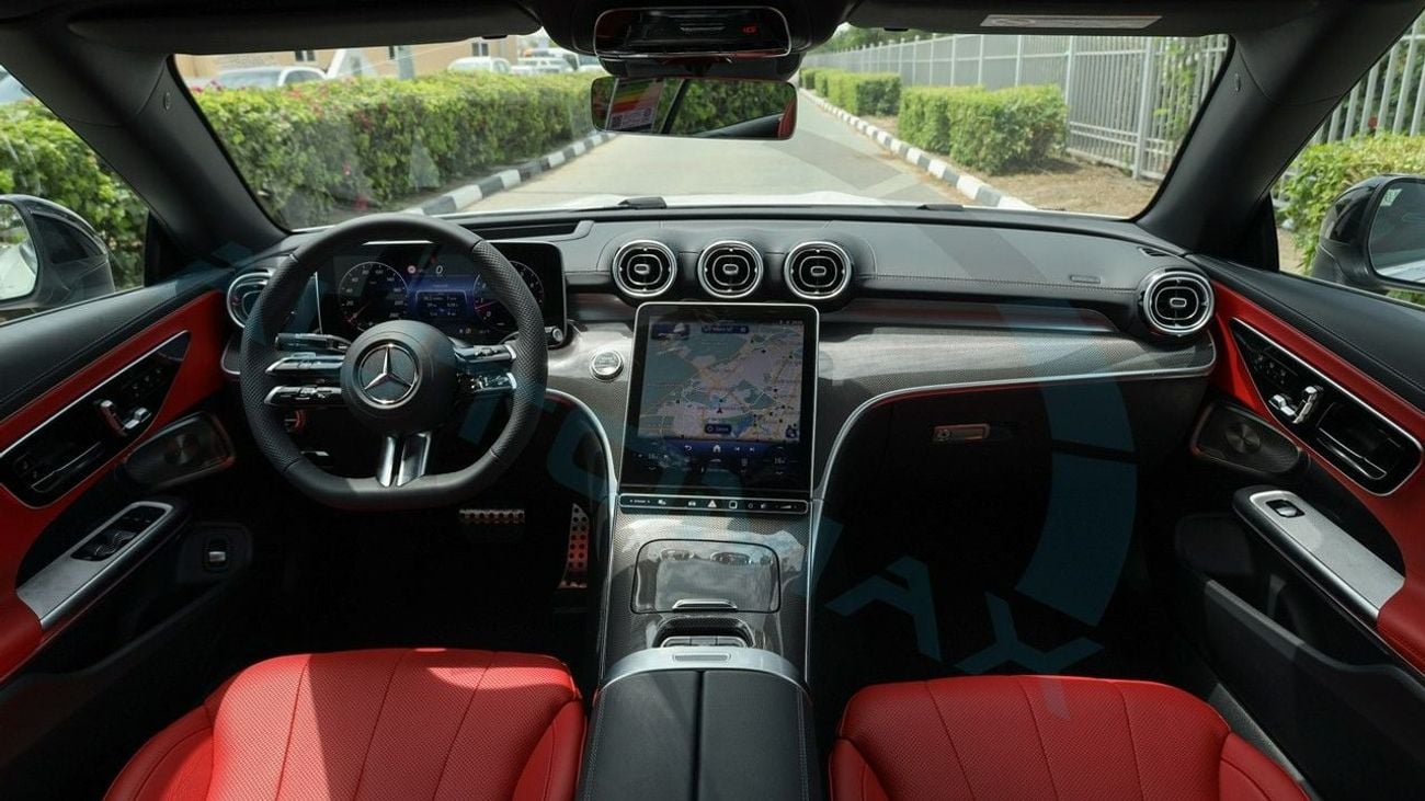 مرسيدس بنز CLE 200 كابريوليه (For Export , НА ЭКСПОРТ) AMG EQ Boost RWD 2026 GCC 120 Km