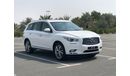 Infiniti JX35 Luxury Car prefect condition inside and outside full option