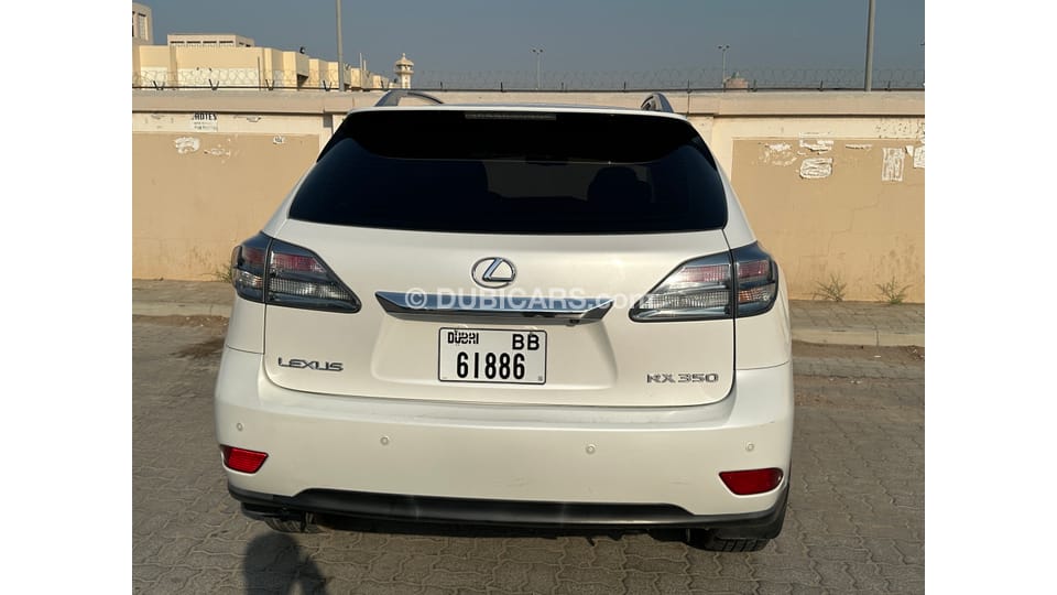 Used Lexus RX350 2012 for sale in Sharjah 792805