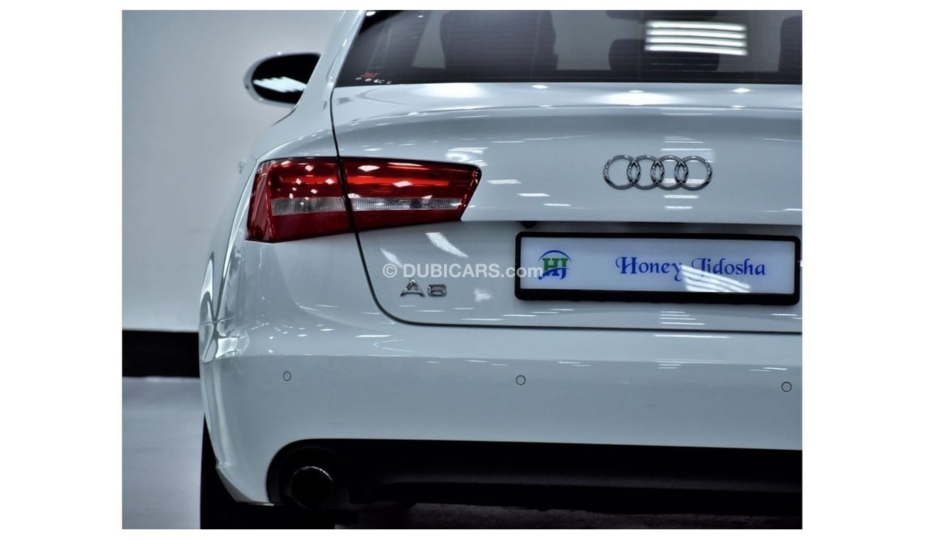 أودي A6 EXCELLENT DEAL for our Audi A6 35TFSi ( 2015 Model ) in White Color GCC Specs
