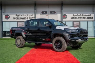 Toyota Hilux GR SPORT 4.0 DC 2026 MODEL GCC SPECS
