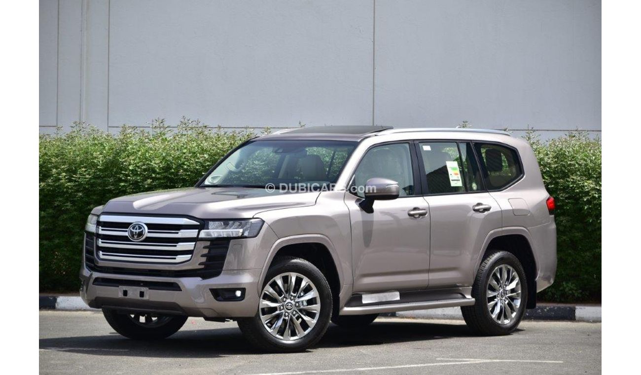 Toyota Land Cruiser GXR V6 3.5L TWIN TURBO AUTOMATIC