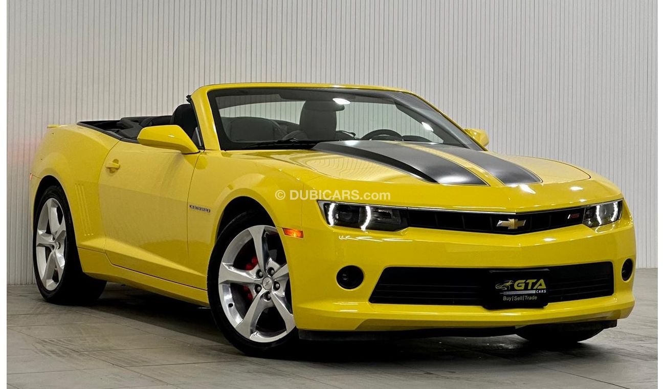 Chevrolet Camaro 2015 Chevrolet Camaro RS, Service History, Excellent Condition, GCC