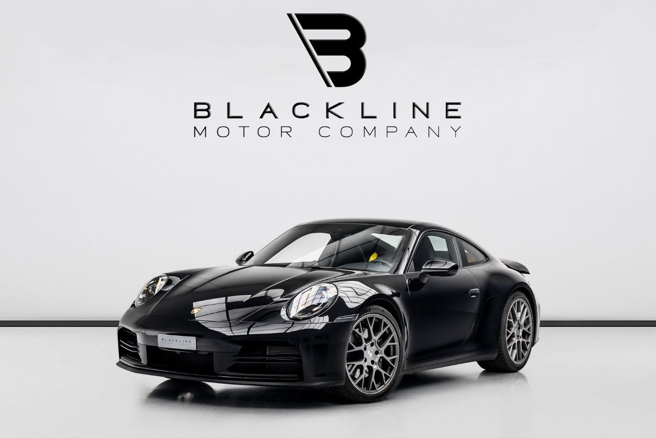 Porsche 911 Carrera 3.0L (444 HP) Coupe 2025 Porsche 911 Carrera, 2027 Porsche Warranty, Very Low KMs, GCC