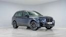 BMW X7 M50i 4.4L (530 HP) UAE's Very Best Example | 2 Years Free Servicing | AED 3,870 Per Month