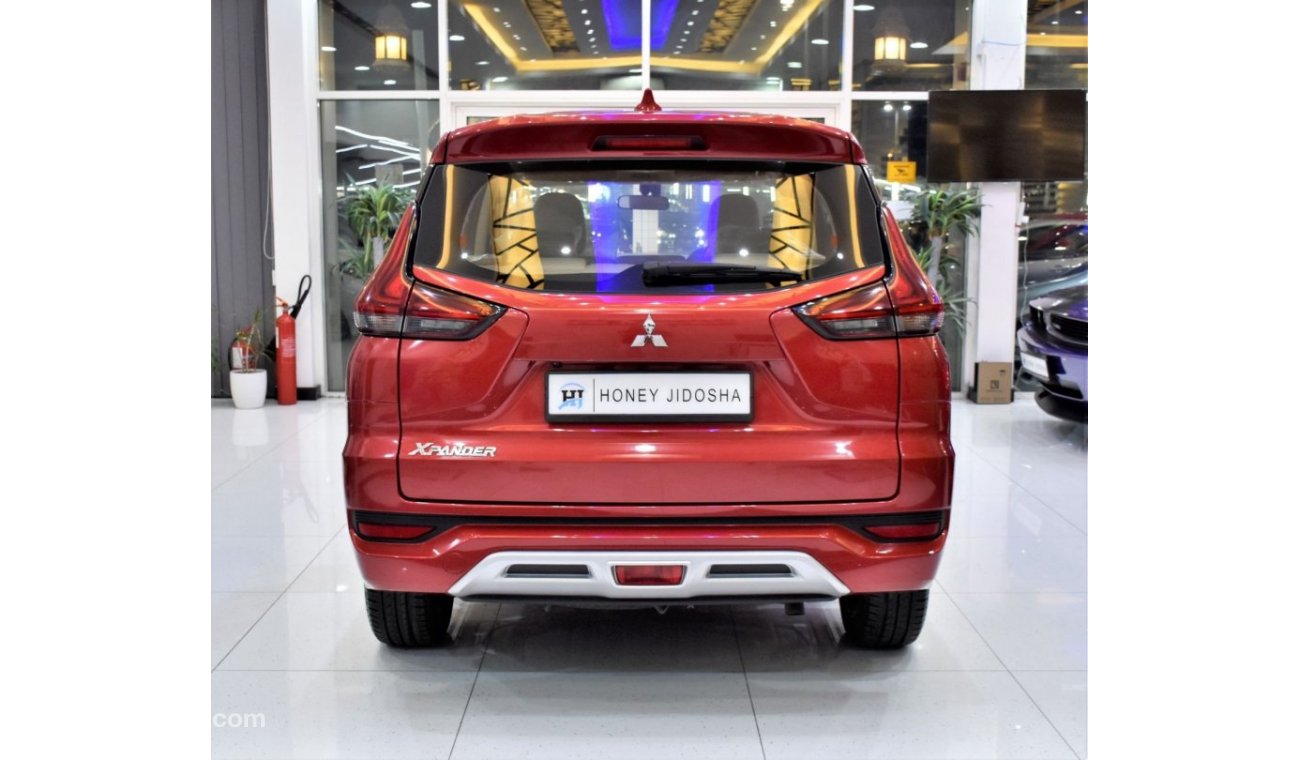 Mitsubishi Xpander EXCELLENT DEAL for our Mitsubishi Xpander 1.5L ( 2021 Model ) in Red Color GCC Specs