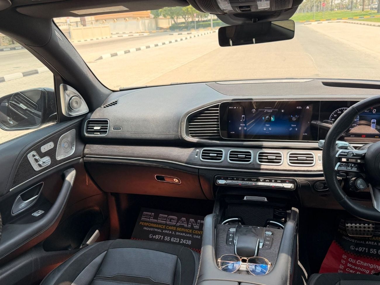 Mercedes Benz GLE 63 AMG S