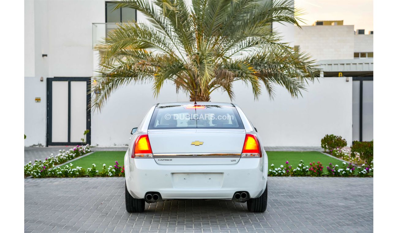 Chevrolet Caprice V8 6.0L - 2 Years Warranty! - 764 Per Month - 0% DP