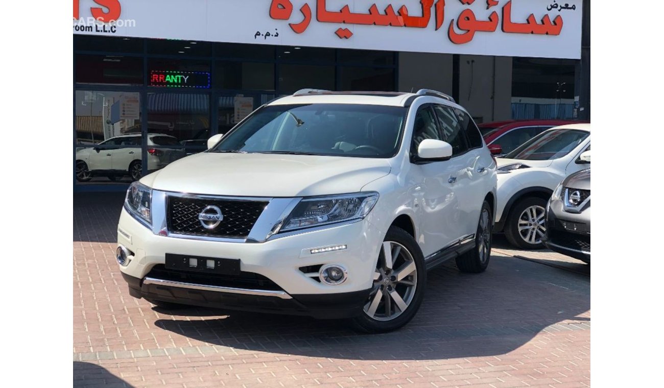 Nissan Pathfinder FUL OPTION NISSAN PATHFINDER 2016 ONLY 1170X60 MNTHLY V6 4X4 EXCELENT CONDITION UNLIMITED KM WARANTY