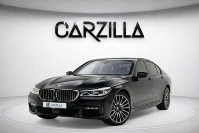 بي أم دبليو 750Li GRANDE Luxury 4.4L (443 HP)