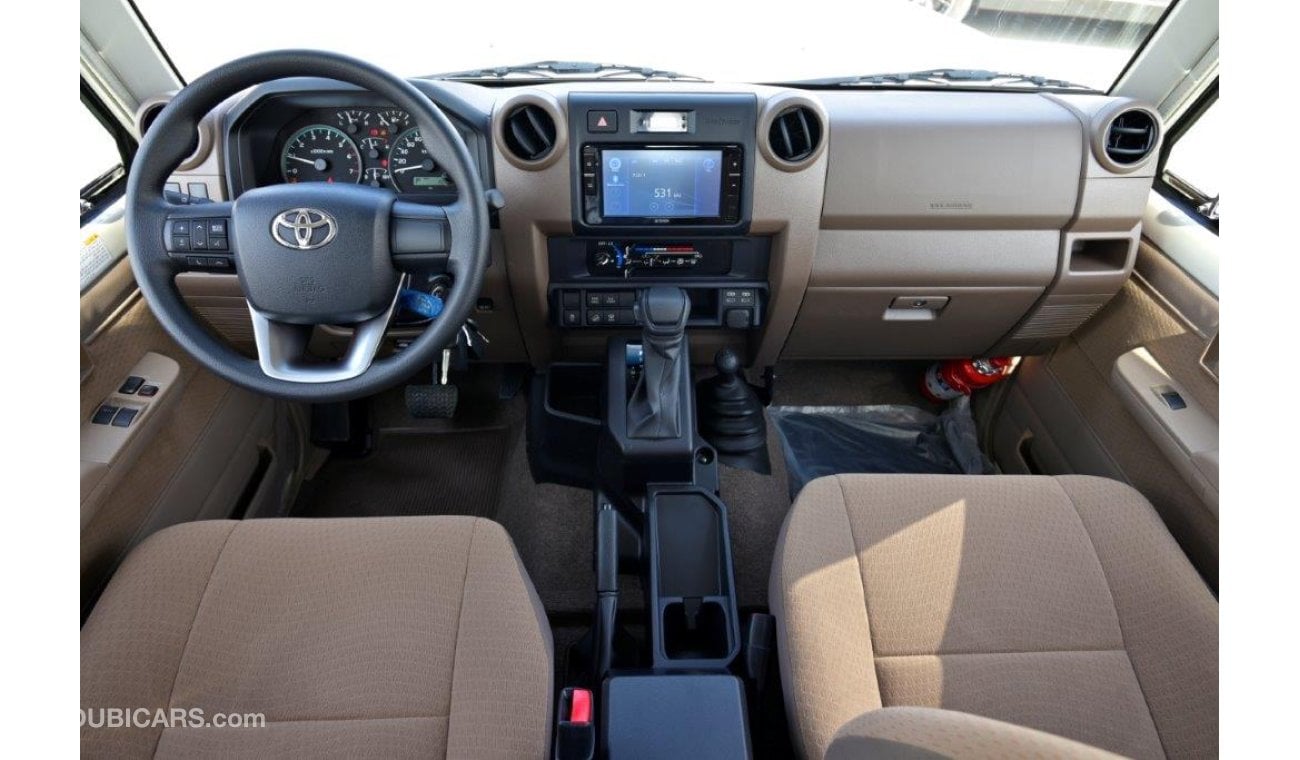 Toyota Land Cruiser Hard Top 71 4.0L Petrol 4wd Automatic