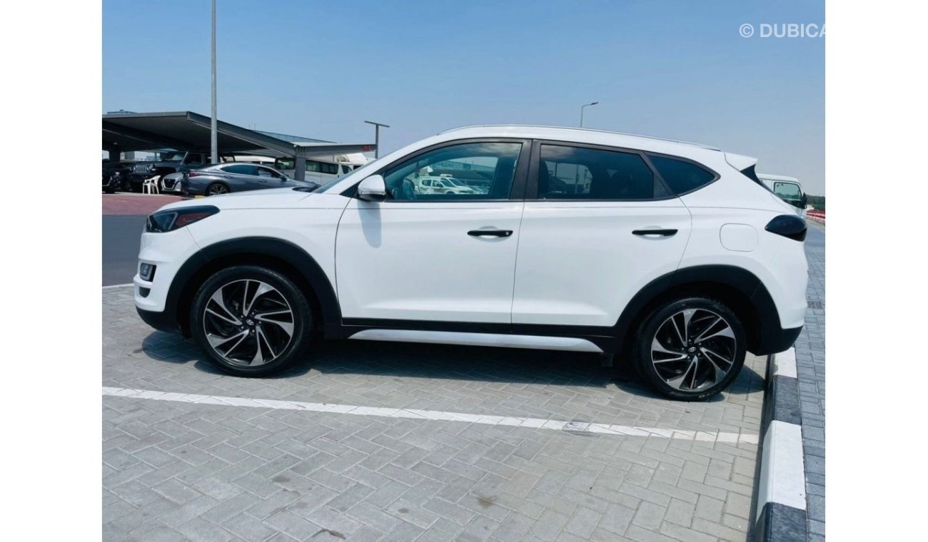 Hyundai Tucson Hyundai Tucson GLS 2019 4WD 2400cc Push Start