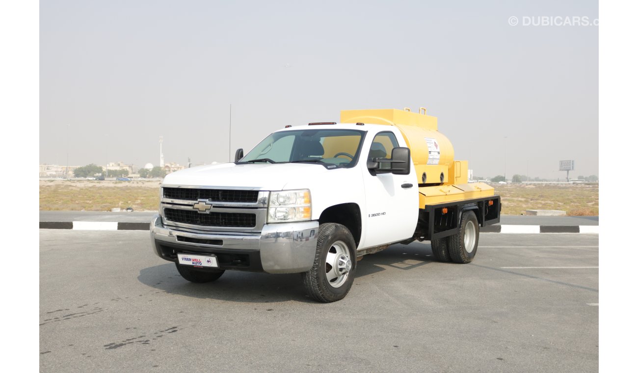 شيفروليه سيلفارادو 3500 HD FUEL TANKER