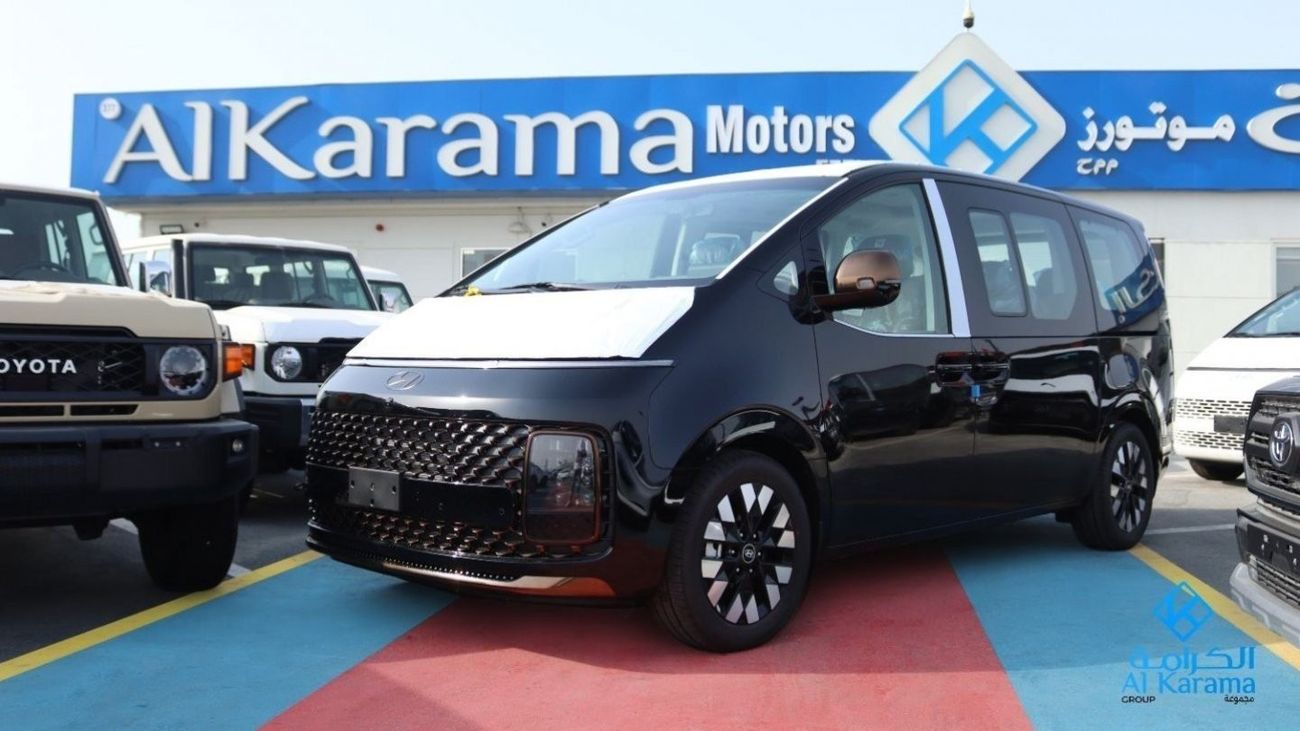 Hyundai Staria Hyundai Staria 3.5L- 7 Seater-VIP EDITION-PANORAMIC SUNROOF , 360 CAMERA,CRUISE CONTROL , LEATHER SE