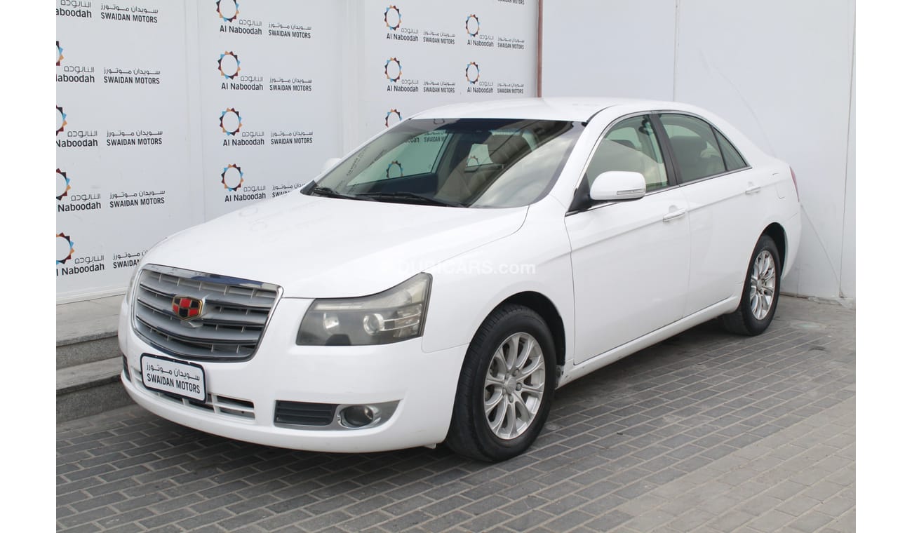 Geely Emgrand 8 2.0L GS 2014 MODEL