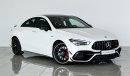 Mercedes-Benz CLA 45 AMG S 4M AMG VSB 30685