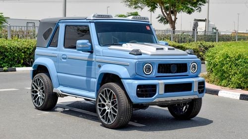 Suzuki Jimny With G63 Body Kit