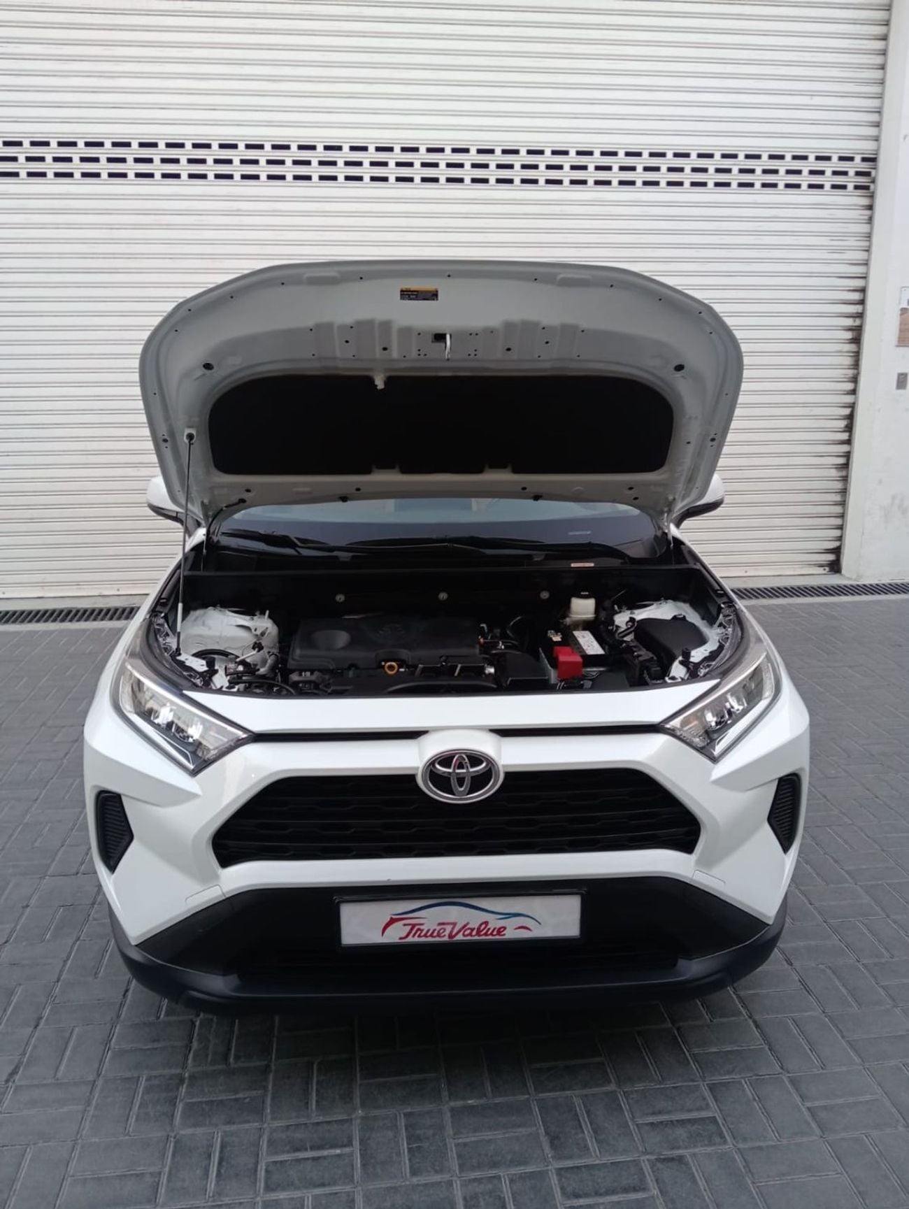 Toyota RAV4 2.5L (2WD) EX
