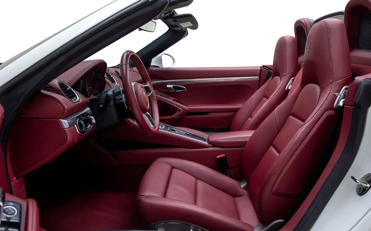 Porsche 718 Boxster - Chinese Spec