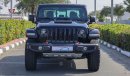 Jeep Gladiator Sand Runner V6 3.6L 4X4 , 2023 GCC , 0Km , With 5 Yrs or 100K Km WNTY @Official Dealer